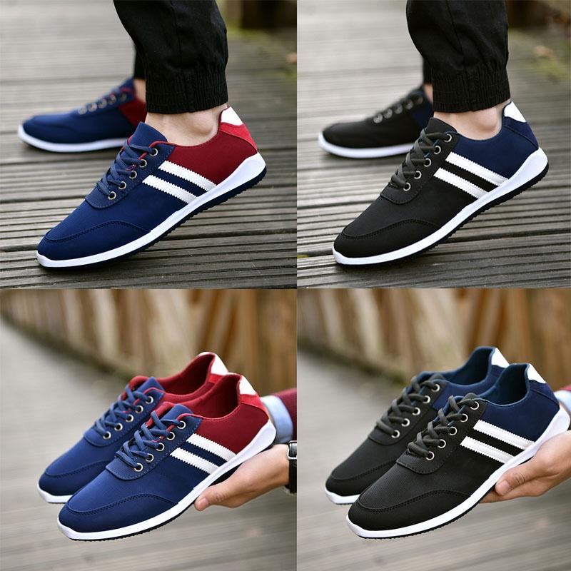 Fashion Shoes Mens Breathable Casual Canvas Sneakers Running Comfortable Shoes
