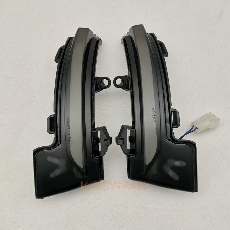 2 Stück Dynamischer LED-Spiegelblinker für VW T-roc Troc T-cross     Blinker für Skoda Octavia 3 Mk3 III A7 5E