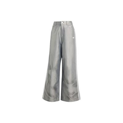 Originální Adilenium Teamgeist Baggy Lesklé Tepláky Módní Pohodlné Měkké Volné Sportovní Dlouhé Kalhoty Dámské Tepláky KE9800