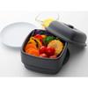 Ihara Kihan SUMINO Authentic Steamer SN-101, Made In Japan, for Microwave Cooking and Fluffy Cooking