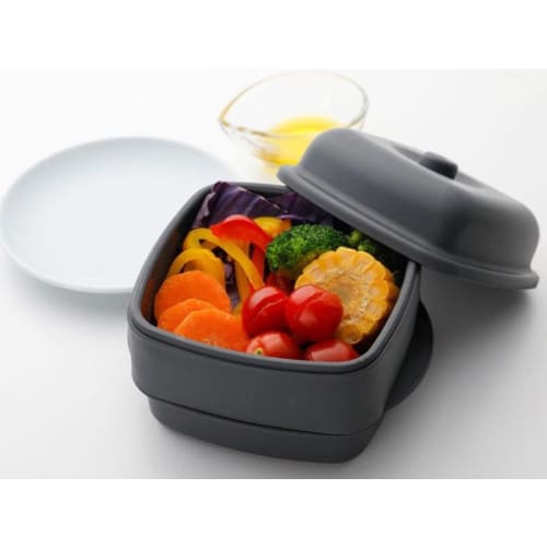 Ihara Kihan SUMINO Authentic Steamer SN-101, Made In Japan, for Microwave Cooking and Fluffy Cooking