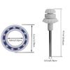 For R0525100 R0527000 Pool Cleaner Rod Drives Shaft Roller Bearings Maintenance