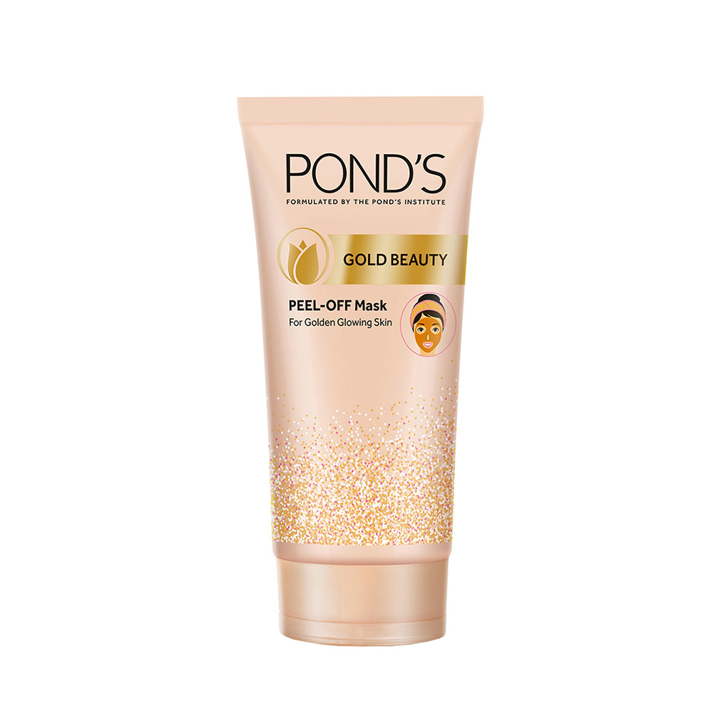 

Ponds Gold Beauty Peel Off Mask, для золотистого сияния кожи, (80 г)