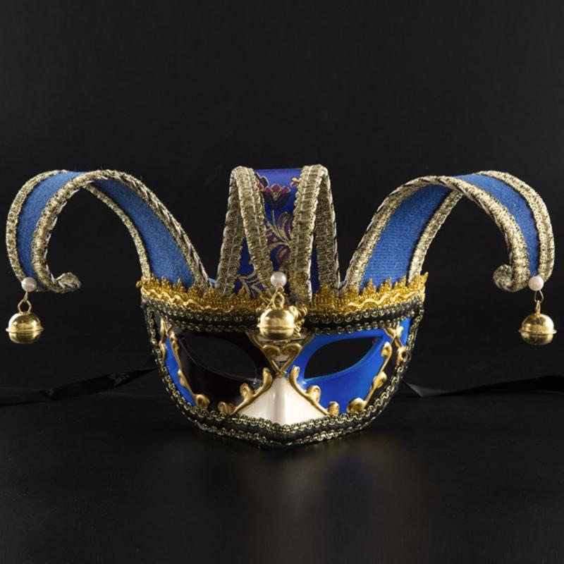 Masquerade Party Dance Costume Halloween Half Face Decorations Halloween Mask