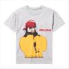 2026 Billie Eilish Hit Me Hard and Soft Camiseta Gráfica Moda Casual Verão Solta Oversized Retrô Algodão Top Unissex para Homens Mulheres