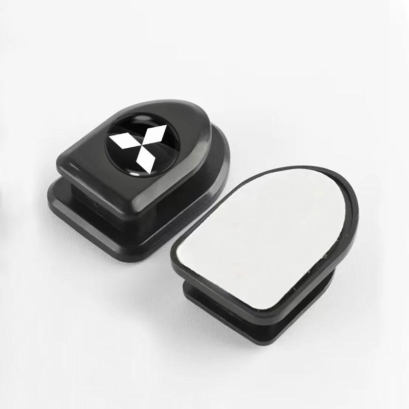 djsc4 New Mini Car Hooks USB Cable Headphone Key Storage Hooks For Mitsubishi Outlander I200 Pajero Eclipse ASX Lancer Space Delica Ex