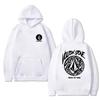 Men's Casual Streetwear Hoodie Long Sleeve Pullover Sweatshirt Hip Hop Fashion Outdoor Autumn Winter Top New Arrival