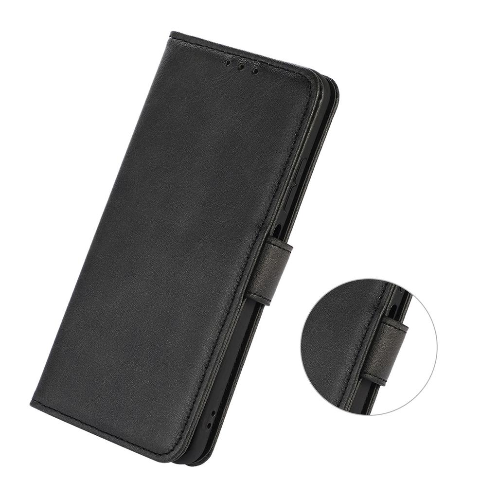 For Xiaomi Redmi A5 NFC (EU) (173.45mm) Case Cowhide Texture Leather Wallet Phone Cover with Stand