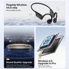 Lenovo S107 Bone Conduction Earphone TWS Fone Bluetooth Wireless Headphone Driving Cycling Earbuds Sports Running Headset
