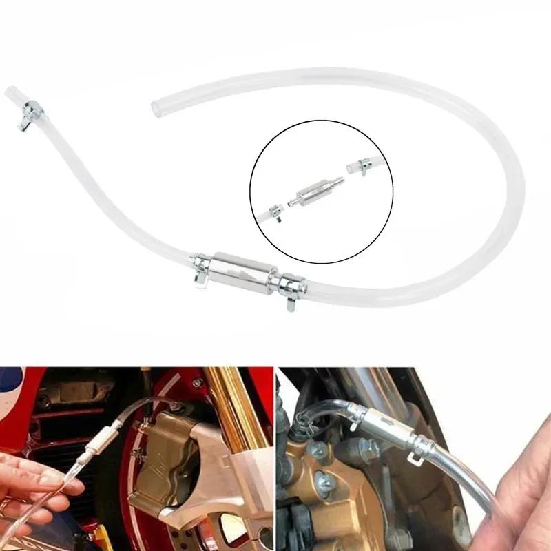 Olejová trubice pro motocykl Nástroj na odvzdušnění brzd a výměnu oleje pro auto a motocykl Hadice na odvzdušňovací kapalinu Sada trubek pro hydraulický spojkový ventil