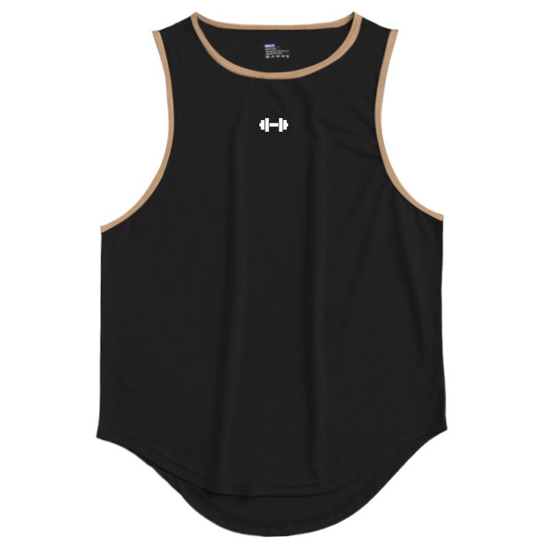 Men's Quick-Dry Sleeveless Sports T-shirt - Breathable Summer Running Vest