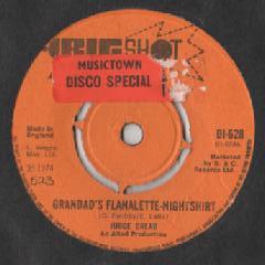 

7inch Record JUDGE DREAD Grandads FlanaletteNightshirt D BI628 Big Shot 1974 UK Reggae Ska Dub Used