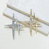 Simple And Fashionable High-End Big Star Brooch, Female Ins Trendy Personality Temperament Coat, Cardigan, Suit, Corsage Pin