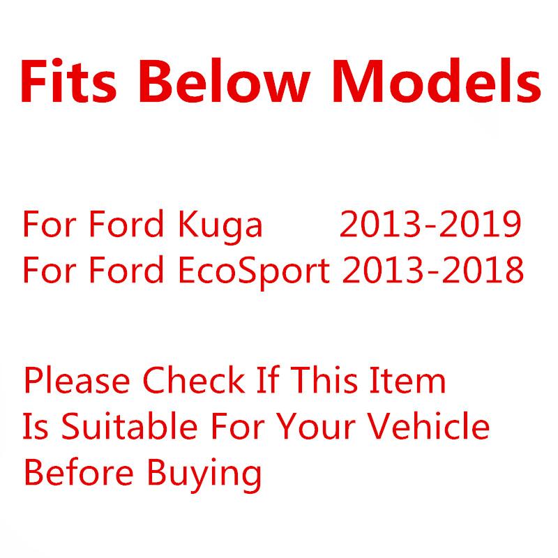 

Корпус бокового зеркала автомобиля для Ford EcoSport 2013-2018 Kuga 2013-детали держателя рамки зеркала заднего вида