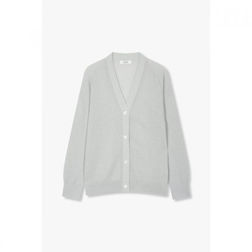 

Studio TomboY Y Neck Boucle Cardigan 9195251031 Pink/OS