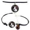 Jack Russell Terrier – A Set of Jewelry with Your Photo, Handmade Set |