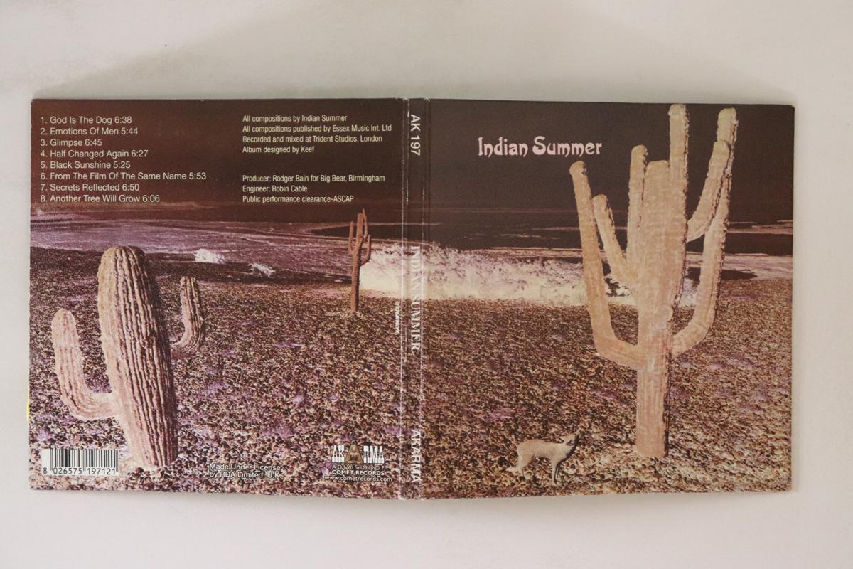 

CD INDIAN SUMMER - Indian Summer AK197 Akarma 2002 UK Rock Б/у