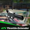 Throttle Extender, Thumb Throttle Master For Atv, 2 Piece Clamp For Easy Installation, Provides Reliable And Comfortable Control