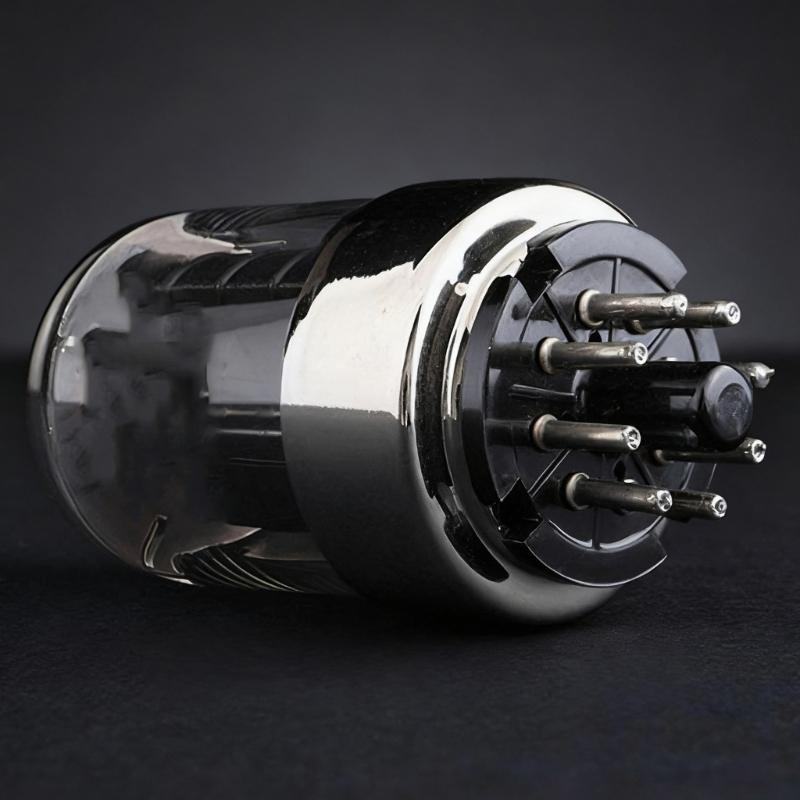 6146B Beam Power Tetrode For RFs Amplifiers And Push Pull Audiophiles Systems With Highly Voltages Gains And Enhances Durability