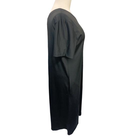 Women Dress Short Sleeve One Off Shoulder Loose Fit Sexy Dress Pure Color Loose Fit Side Slit Hem Maxi Dress with Pockets Belt