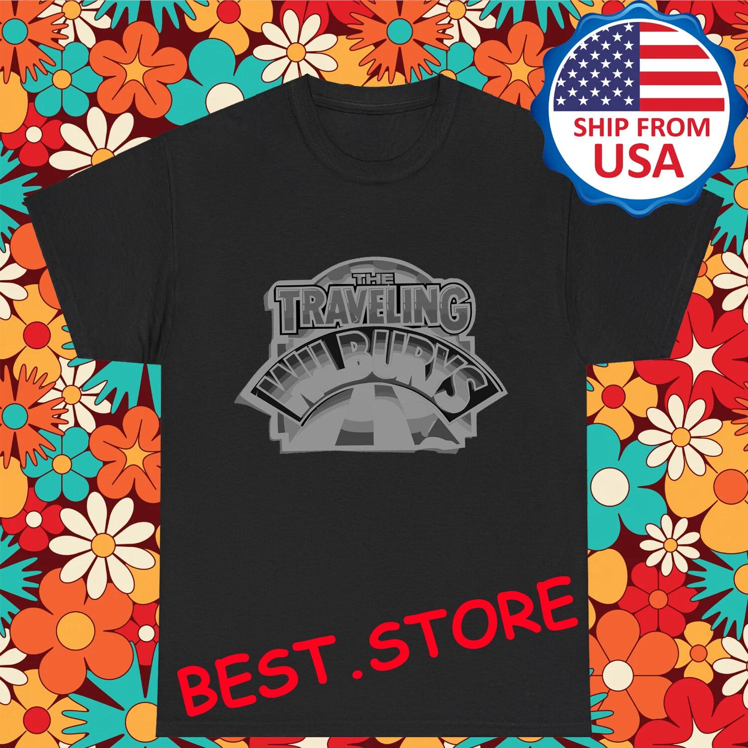 The Traveling Wilburys Men s Black Size S-5XL L