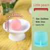 3D Mini Fruit Popsicle Mold - Mango, Peach, Lychee, Strawberry, Cantaloupe, Orange