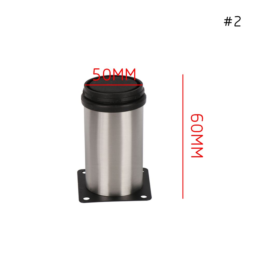 Cabinet Anti-slip Mat Sofa Level Feet Height Control Adjustable Furniture Leg Chair Fittings Round Stand
