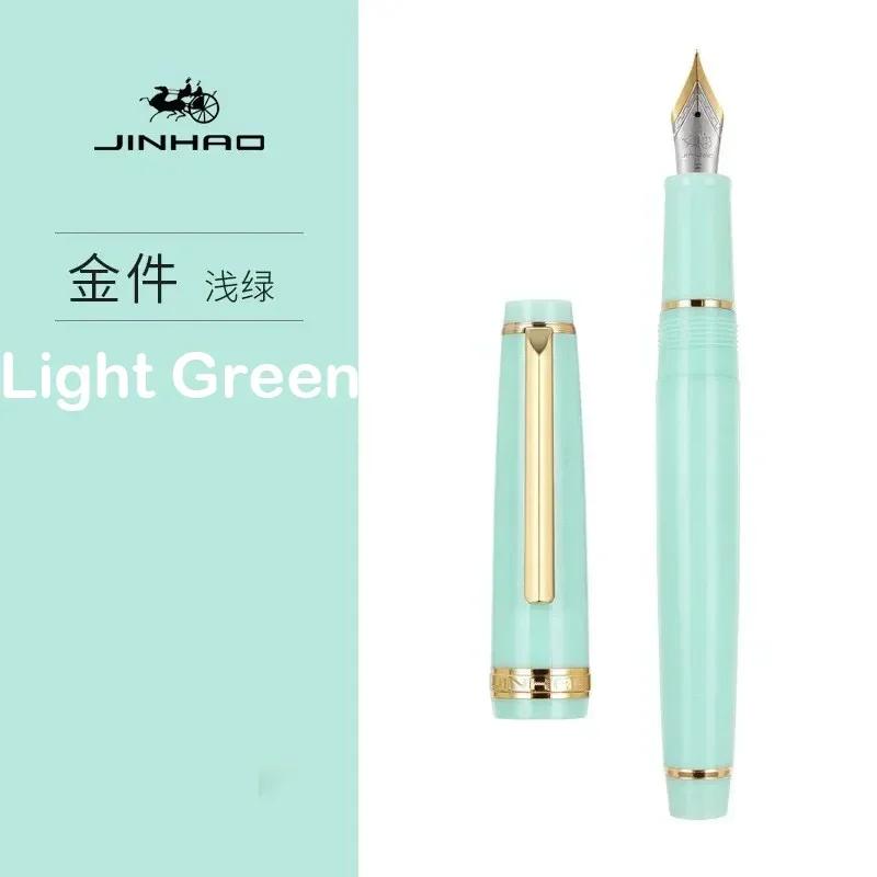JINHAO 82 Luxury Fountain Pen All Colour 0.7/0.5/0.38mm Nib Business Office Student School Supplies Stationery Pens for Writing