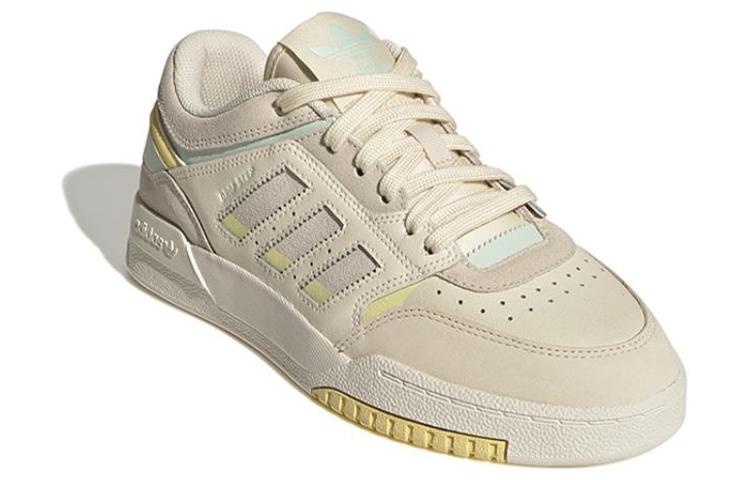 Adidas Originals Drop Step Low 'Cream Yellow Blue' Women's HP2329