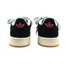 adidas Originals CAMPUS 00er Jahre Rutschfest Abriebfest Niedrig geschnitten Skateboard-Schuhe Unisex Schwarz HQ8708(Team76-)