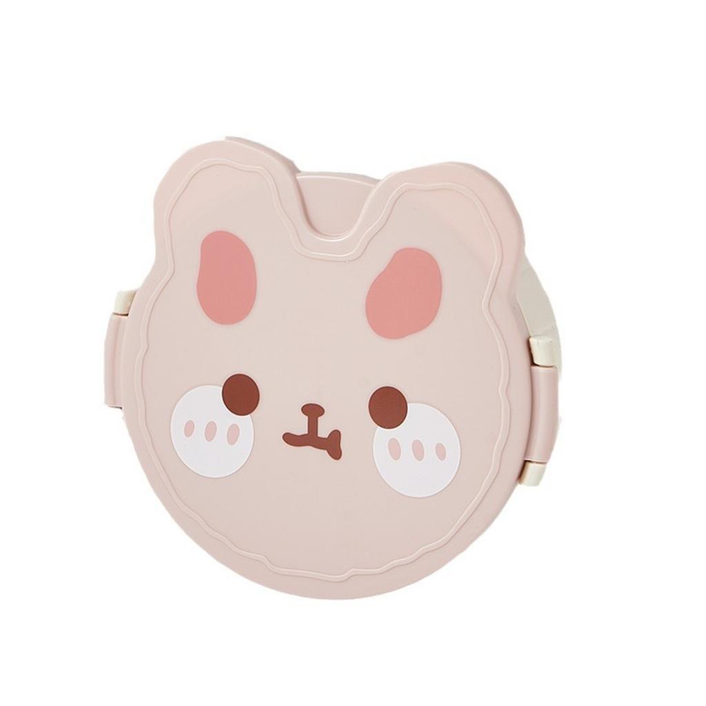 Cartoon Lunch Box Lunch Box Student Compartment Lunch Box