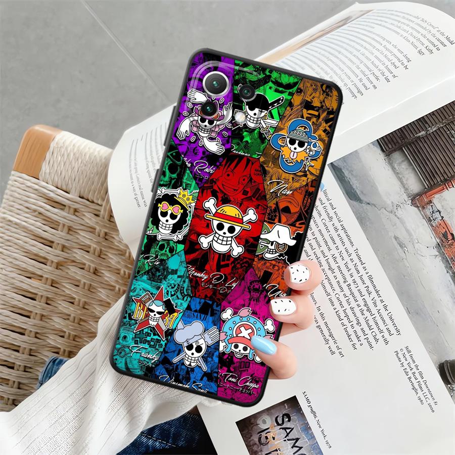 Funda Phone Cover Case for Xiaomi Mi 13 Lite 15 Pro 12 14 11T 10T 12X 12T Pro 11 Anime One Pieces
