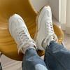 Spring and Autumn Light Sports Forrest Gump Shoes Low-top Casual Retro Virtue Training
