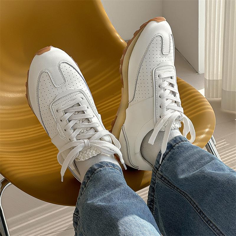 Spring and Autumn Light Sports Forrest Gump Shoes Low-top Casual Retro Virtue Training