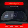 Toyota Highlander & Prado Navigation Screen Tempered Film - HD Car Interior Protection