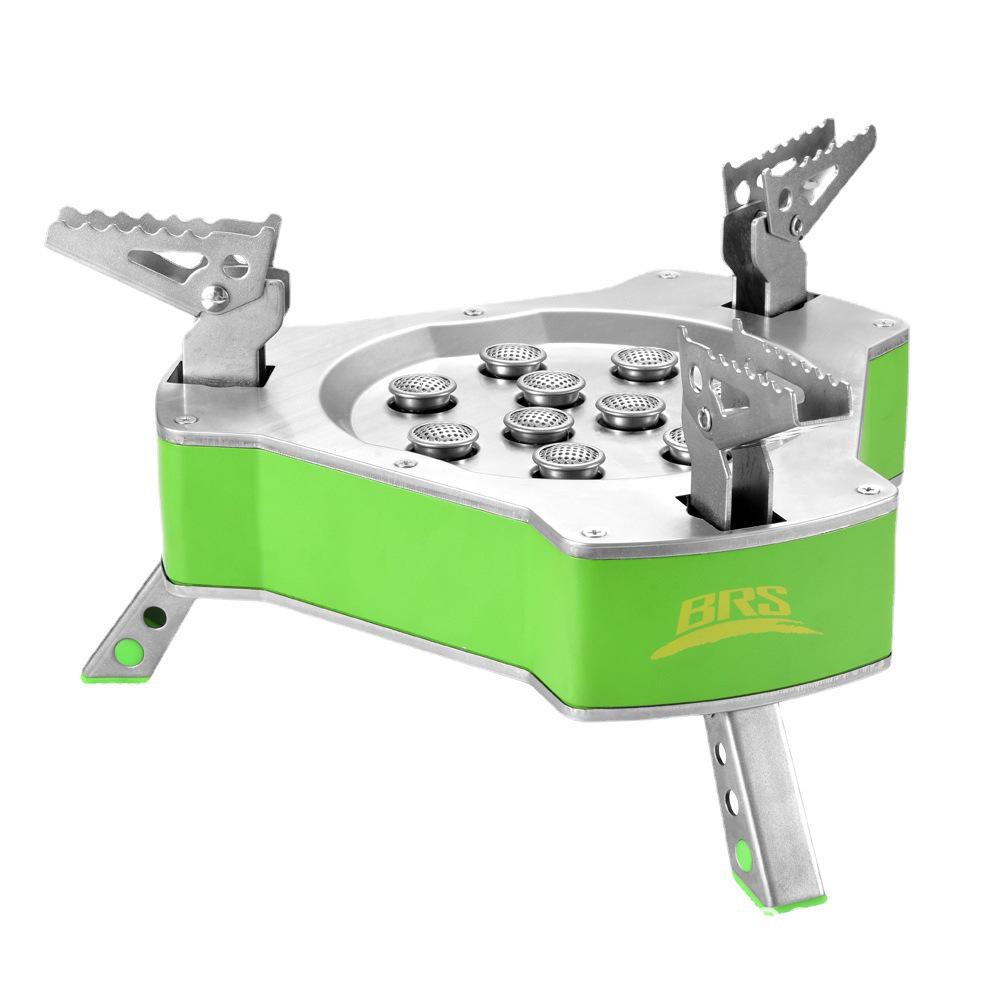 Brother Jiedeng BRS-80 Ten-Head High-Power Outdoor Camping Gas Stove Portable