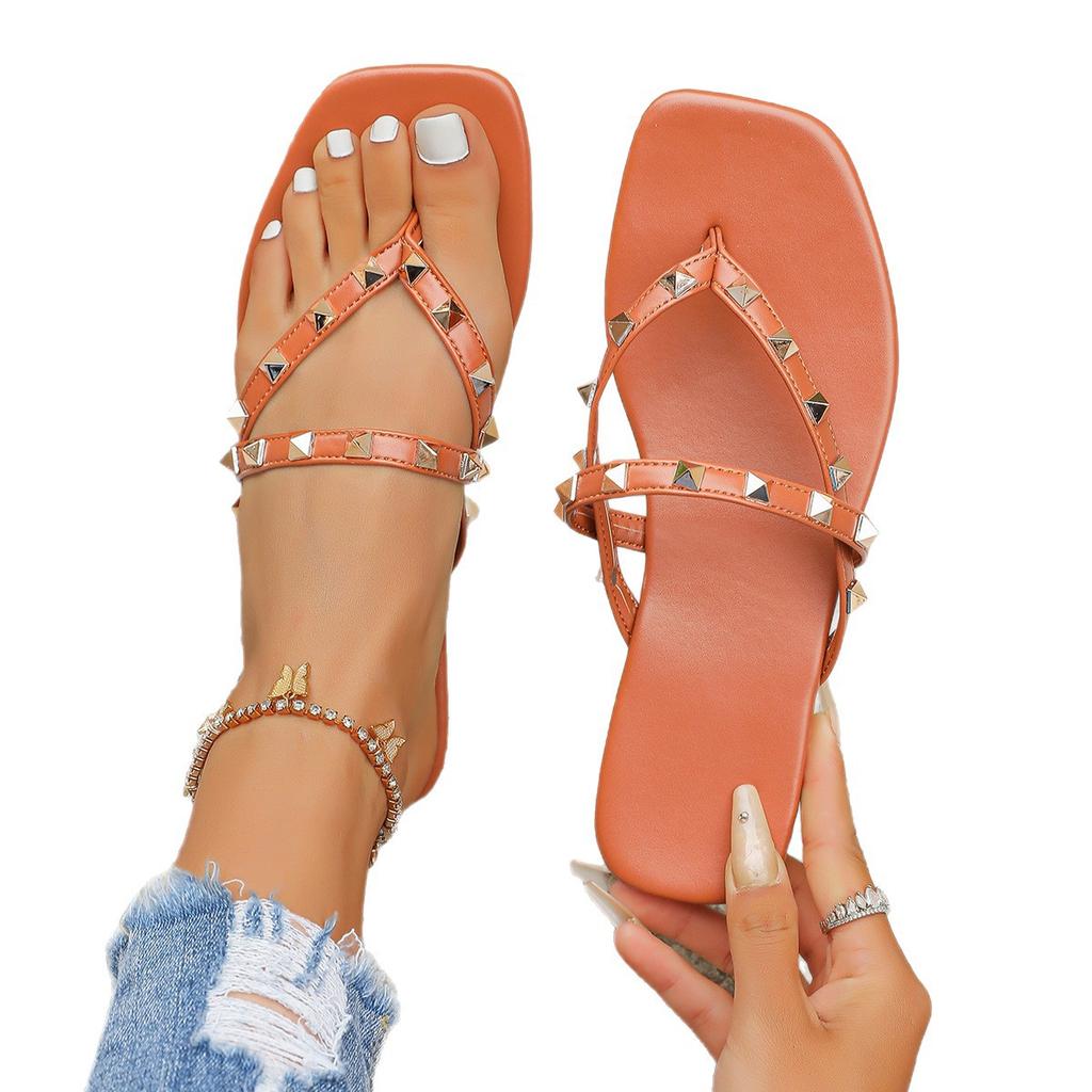 New Style Flat Shoes, Women's Shoes, Beach Flip-flops