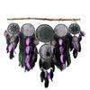 Indian Dream Catcher Feather Pendant Wind Chime - Indoor Tassel Wall Hanging Decor