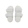Puma Klapki Mayu Puffy Oddychające Trwałe Jednopaskowe Sandały Damskie Klapki Białe 399450-01