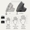 Logitech Lift Ergonomische Vertikale Maus