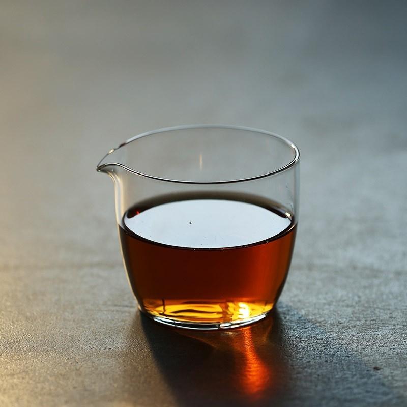 250ml Żaroodporne Szklane Dzbanki do Herbaty Fair Cup Gongdaobei Dozownik Herbaty Kung Fu Akcesoria do Zestawu Herbacianego