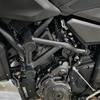 For MT-07 2025 MT07 2024 Motorcycle Bumper Frame Protector Engine Highway Guard Crash Bar Protection Bracket Anti-fall Bar