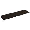 VidaXL Wall Shelf Dark Grey 180x50x4 Cm Solid Treated Oak Wood 363840