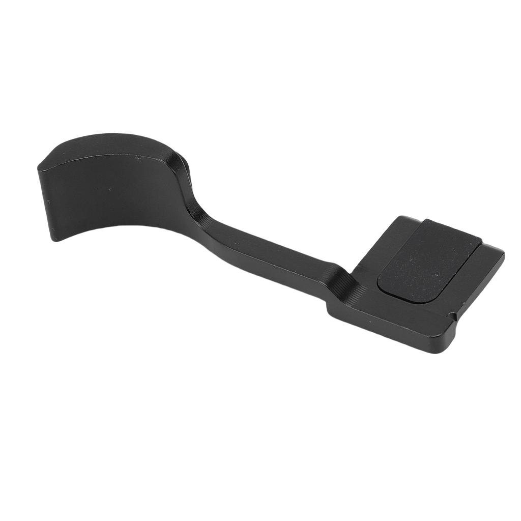 Metal Thumb Grip Replacement for Leica Q3 Camera Hot Shoe Thumb Up Rest Support Handgrip Black
