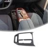 ABS Carbon Fiber For BMW iX I20 2026-2026 Interior Kit Steering Wheel Dashboard Console Gear Shift Panel Cover Trim Stickers