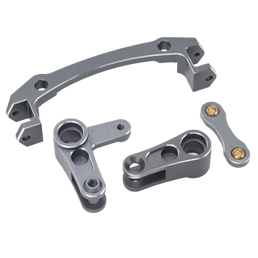RC Steering Bellcrank Servo Saver Aluminium Alloy Improved Performance Steering Bell Crank for