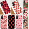 Cute Strawberry Phone Case For Xiaomi Redmi Note 12 8 9 10 11 Pro 8T 9S 10S 11S 12S 10A 9C 10C 12C Cover