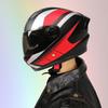 Dual Lens Full Face Helmet Electric Scooter Universal Men Women All Seasons Safety With Neck Warmer
