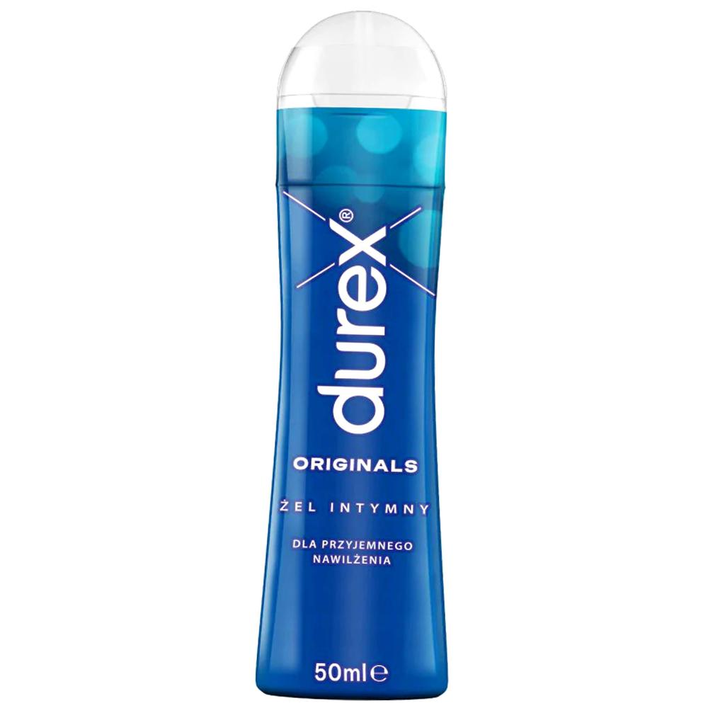 Durex Originals Light & Smooth Water-Based Intimate Lubricant Gel – 50 ml