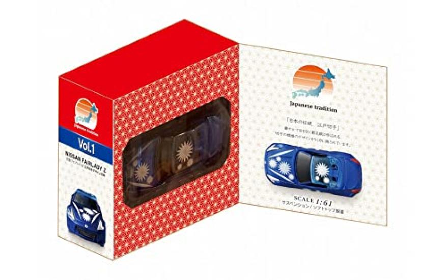 Tomica Japanese Tradition Collection Nissan Fairlady Z Edo Kiriko Design